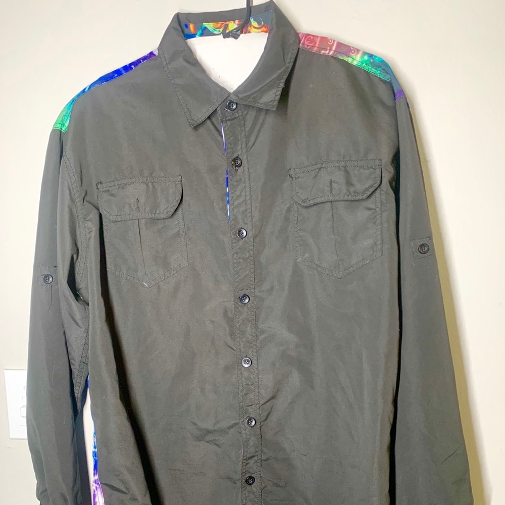 Men Leon Star Sign Shirt 2XL